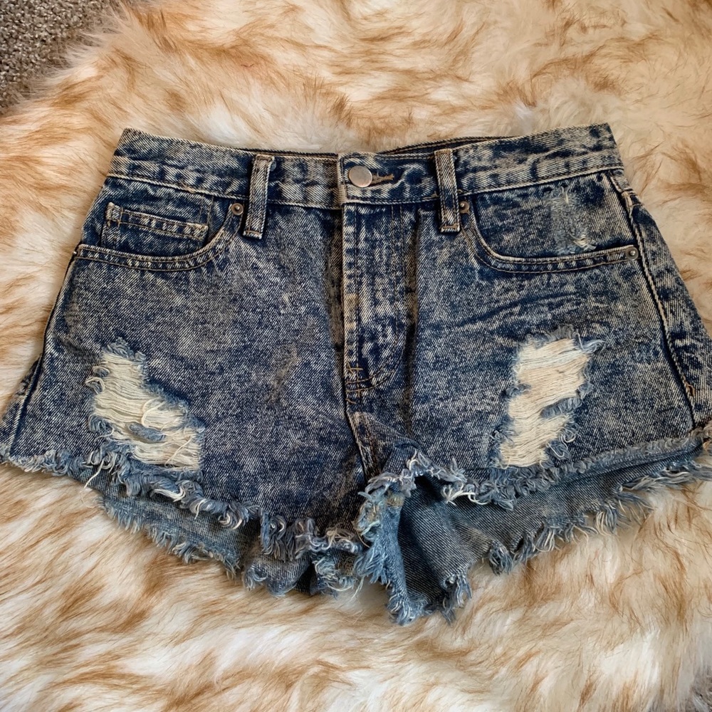 Forever 21 jean shorts